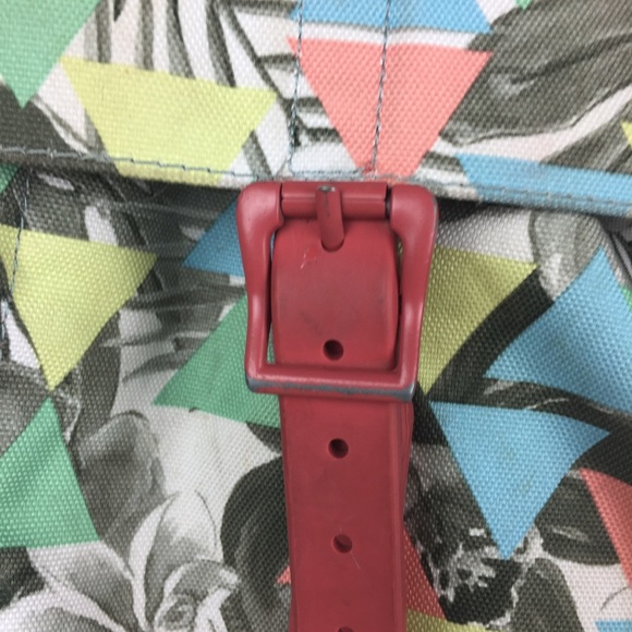 Herschel Pastel Triangle Little America Backpack - Picture 3 of 14